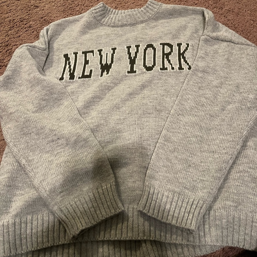 Just Polly Sweater sz m